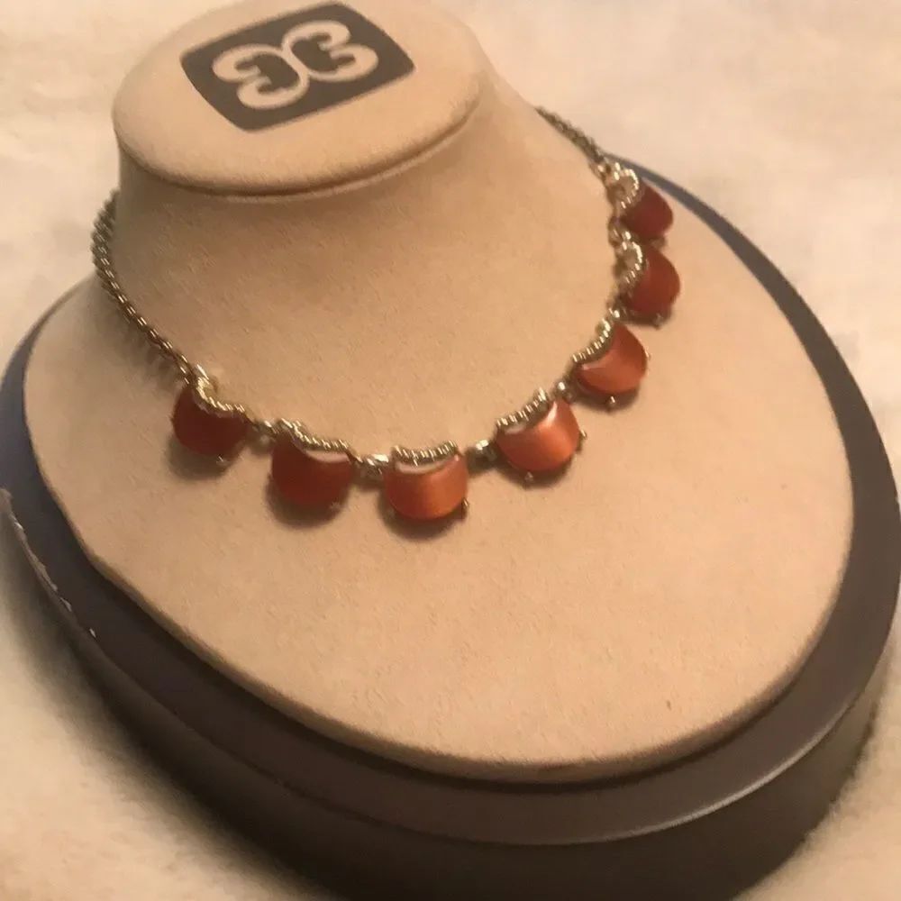 Copper and Gold Necklace!!